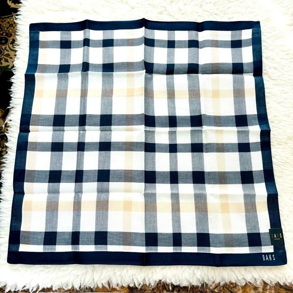 DAKS 100% Cotton Unisex Bandanna/Scarf/Handkerchief